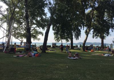 Eastern Balatonföldvár Beach