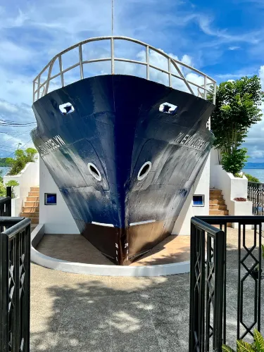 M/V Eva Jocelyn Shrine Hotéis em Tacloban