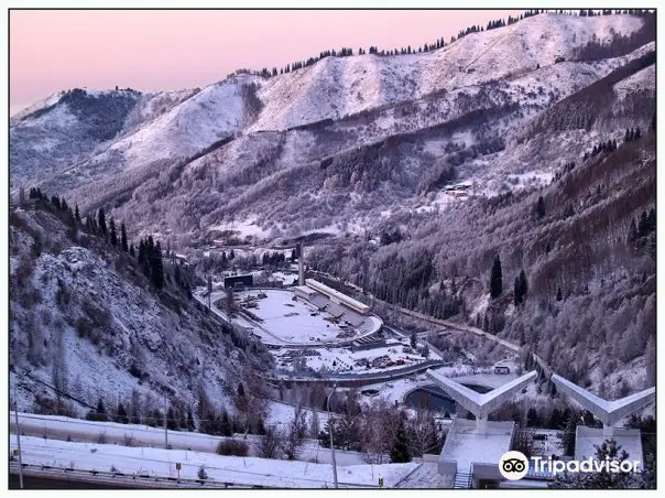 Skiing in Almaty