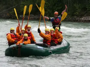 Stellar Descents Whitewater Rafting