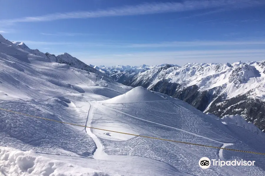 Les Grands Montets