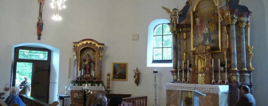 Wallfahrtskirche Armesberg