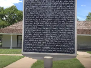 Fort Duncan museum