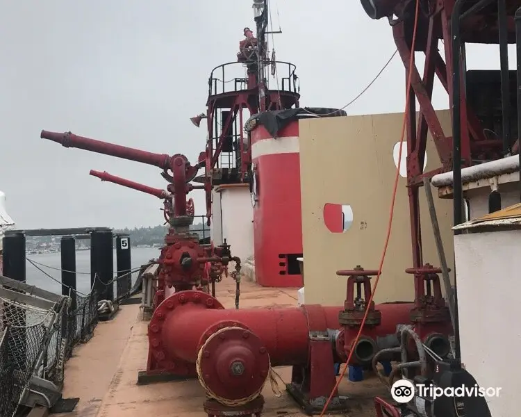 Seattle Fireboat Duwamish