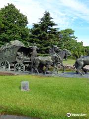 Stagecoach Monument