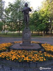 Monument to Gavrila Derzhavin