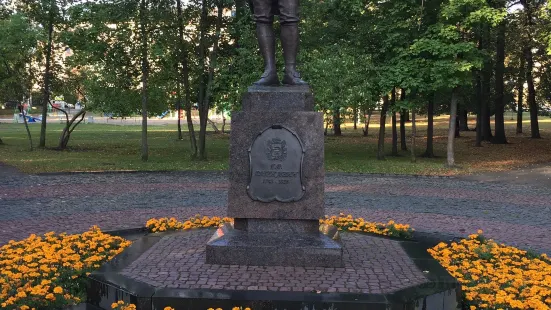 Monument to Gavrila Derzhavin