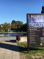 Fontaine lumineuse Cosmopolis de Toruń