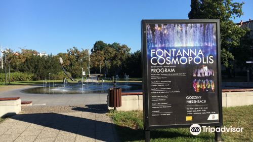 Cosmopolis Fountain