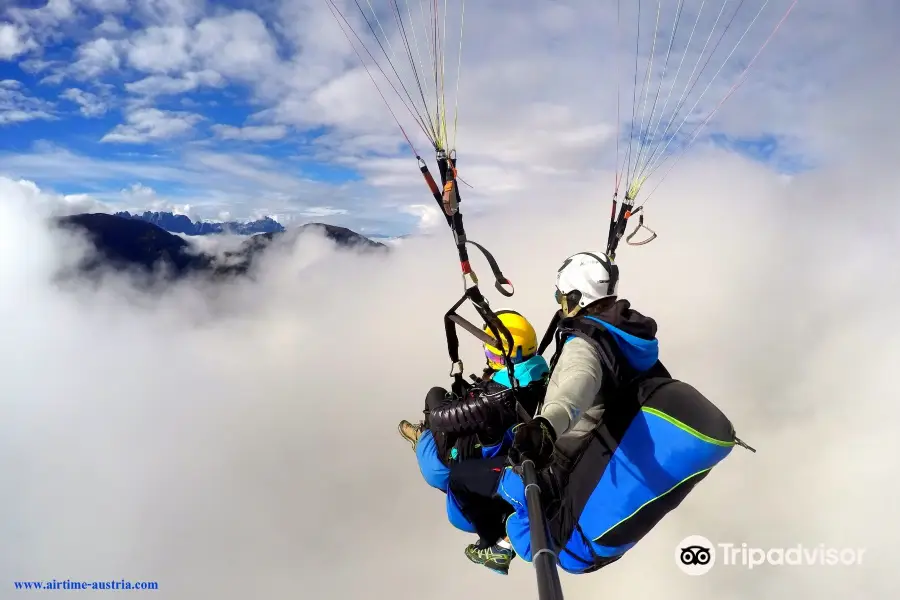 Airtime Austria - Professional Tandem Paragliding