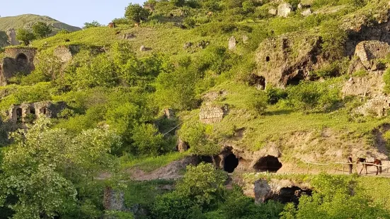 Medieval Goris Cave Dwellings