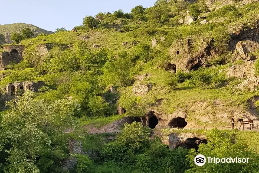 Medieval Goris Cave Dwellings