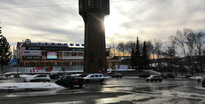 Beloretsk water tower