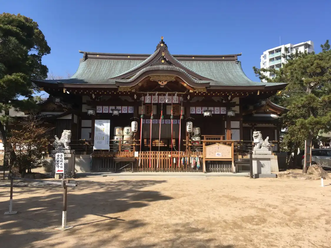 Hotel in zona Motosumiyoshi Shrine