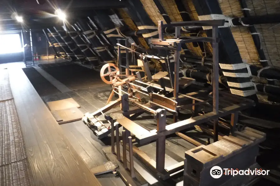 Old Toyama Folk House Museum