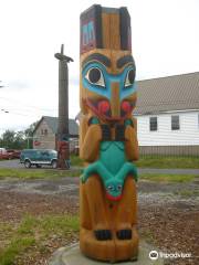 Hydaburg Totem Park