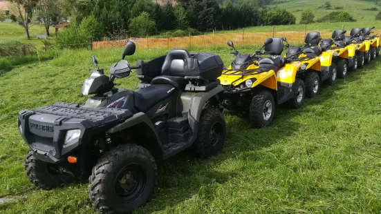 Quad Vignes et Chateaux