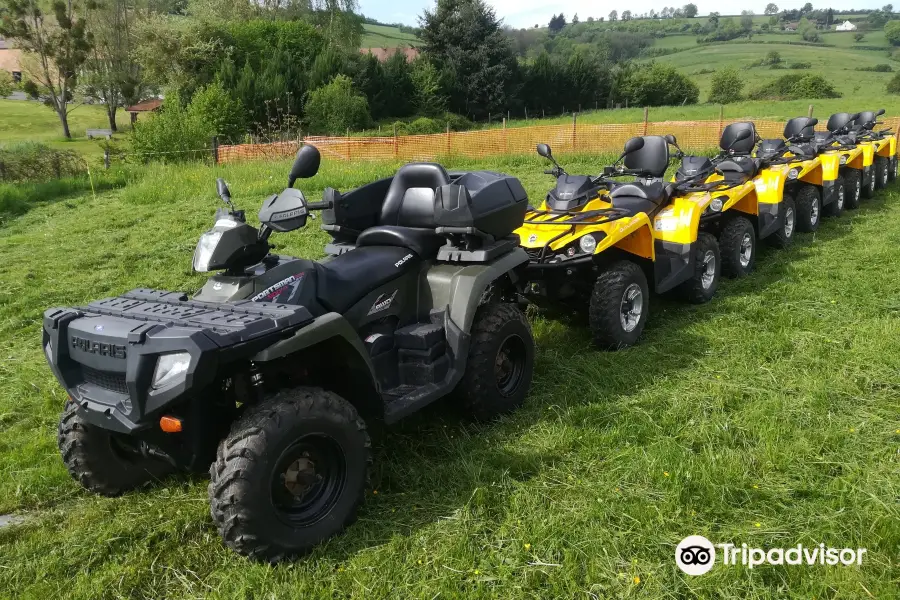 Quad Vignes et Chateaux