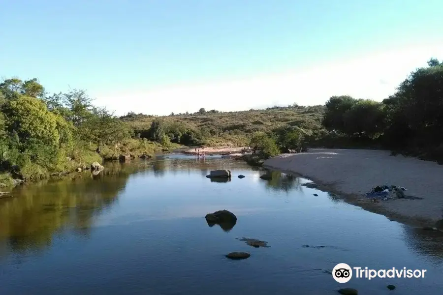 Zuviria bridge. cosquin