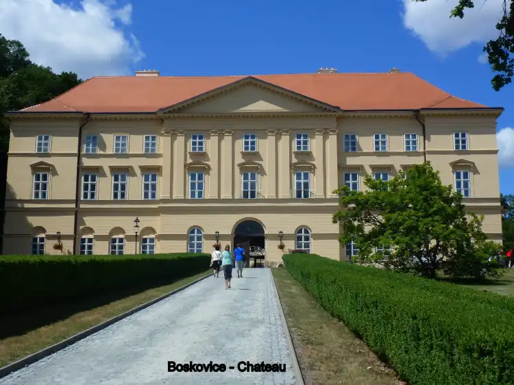 Hotels in Boskovice