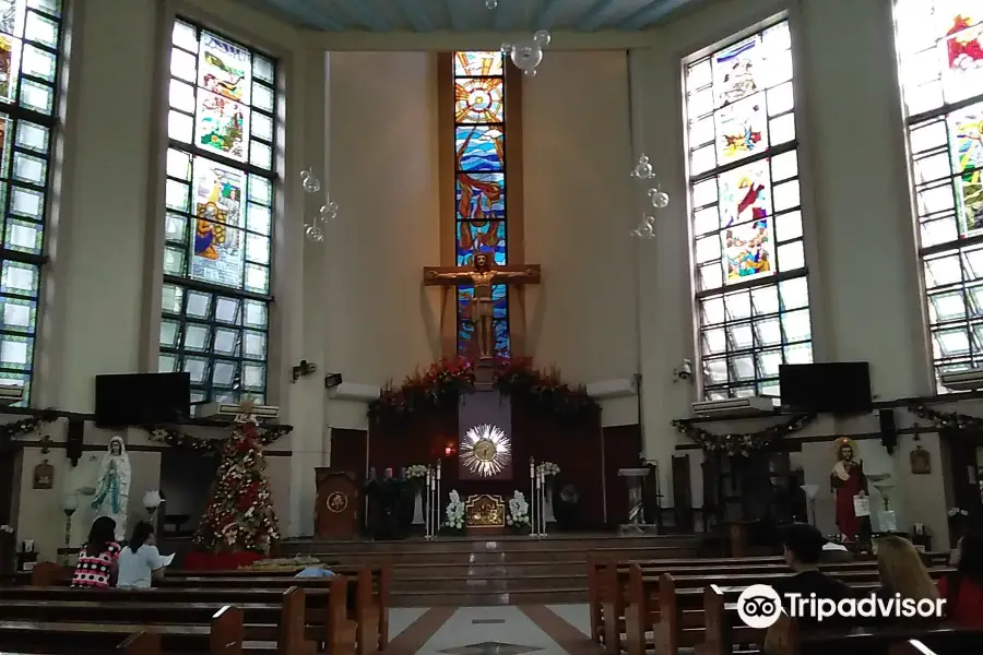 National Shrine of Saint Jude Thaddeus - San Miguel, Manila City (Archdiocese of Manila)