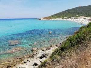 Plage de Ghjunchitu
