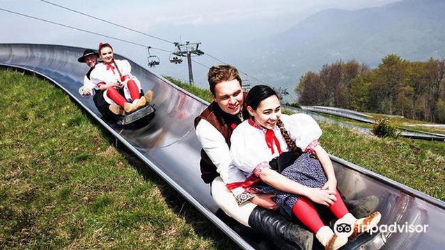 Czantoria Rope Ski Resort