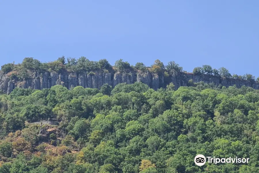 Les Orgues de Bort