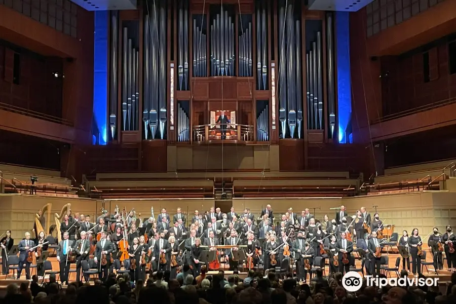 Dallas Symphony Orchestra at Meyerson Symphony Center