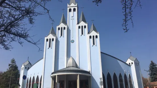 Church of the Holy Spirit Hévíz