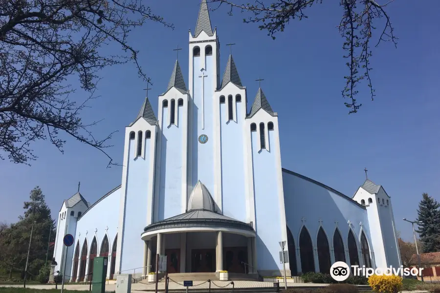 Church of the Holy Spirit Hévíz