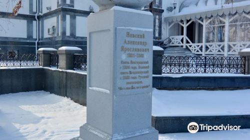 Monument to Alexander Nevskiy