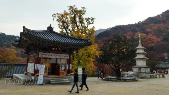 Yongmunsan Yongmunsa Temple