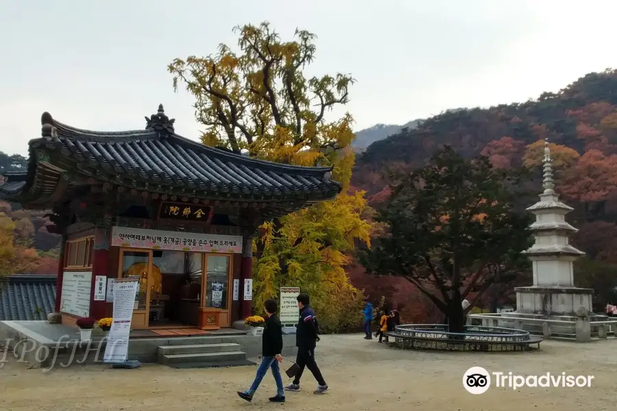 Yongmunsan Yongmunsa Temple