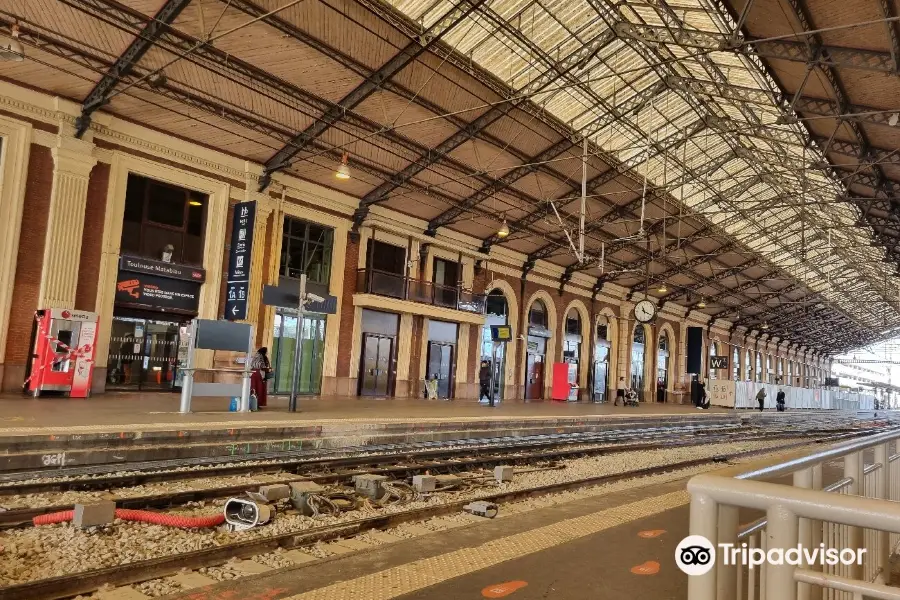 Gare de Toulouse Matabiau