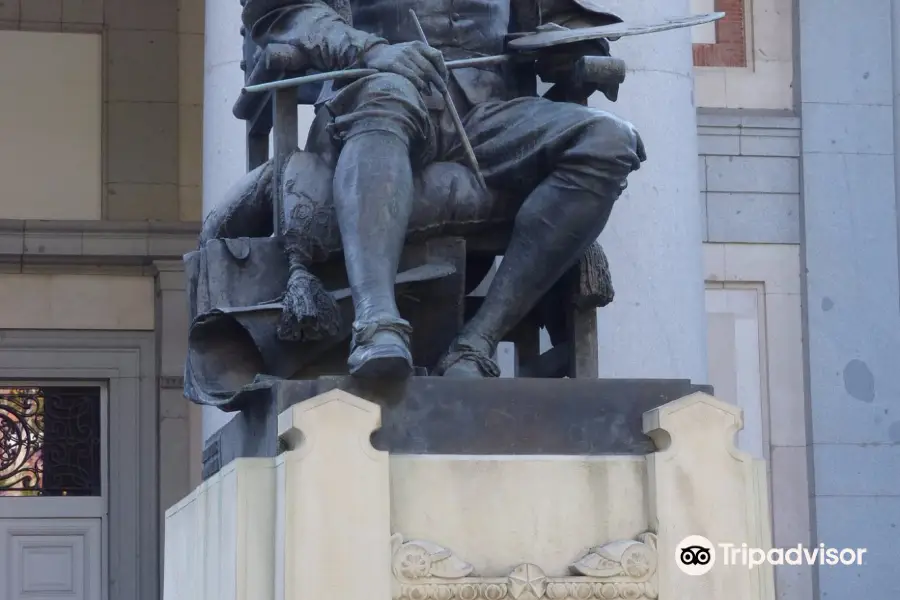 Estatua de Velázquez