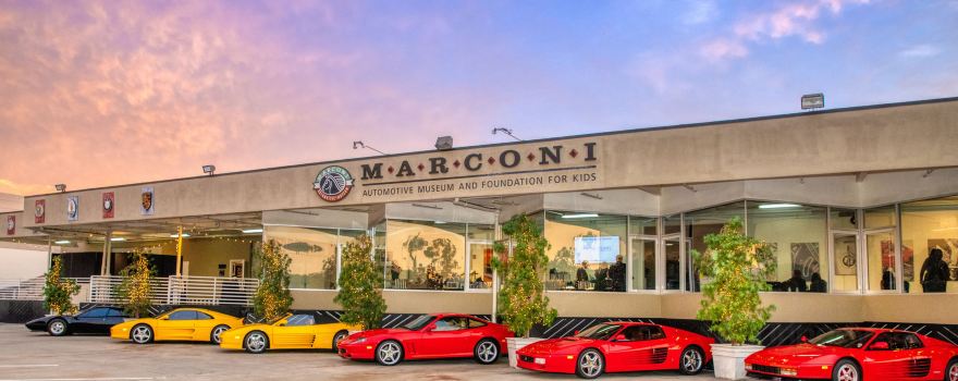 Marconi Automotive Museum