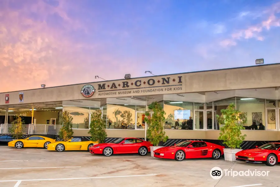 Marconi Automotive Museum