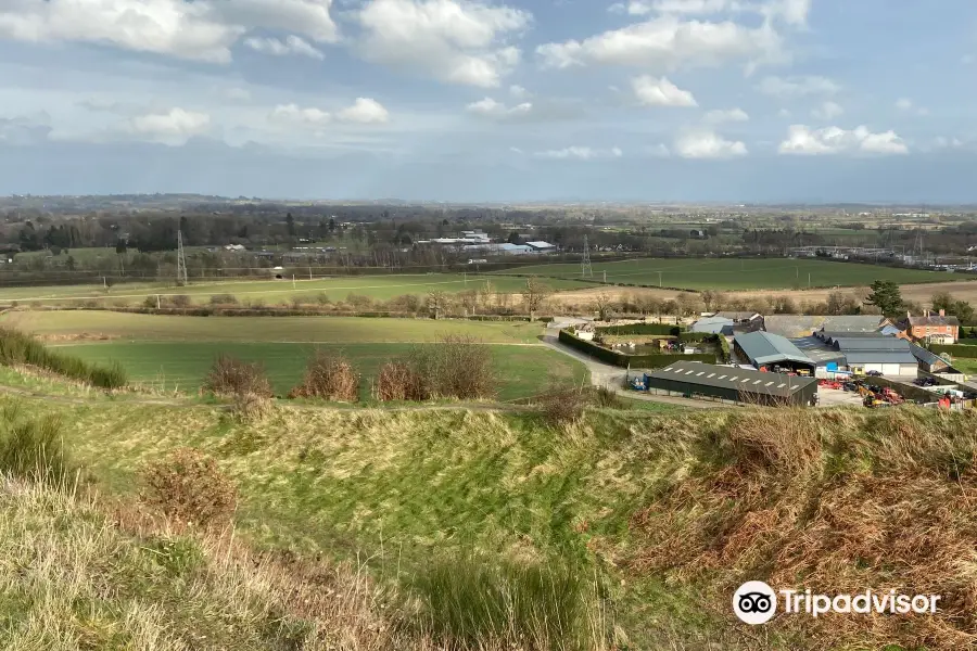 Oswestry Iron Age hill fort