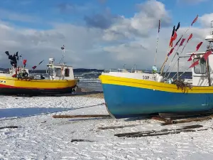 Pier in Sopot