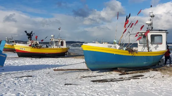 Pier in Sopot