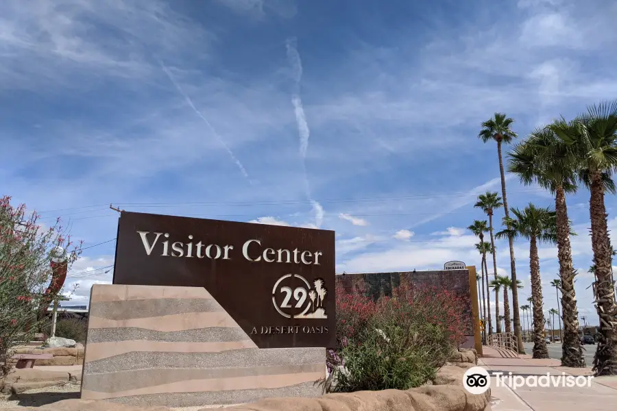 City of 29 Palms Visitor Center