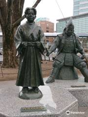 Statue of Takechiyo