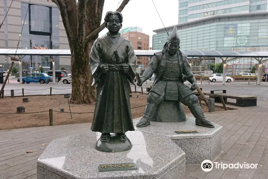 Statue of Takechiyo