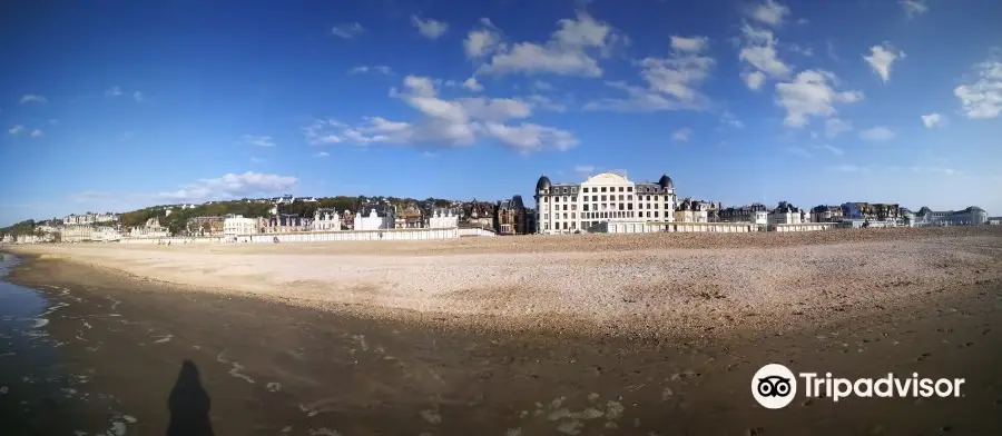 Plage de trouville