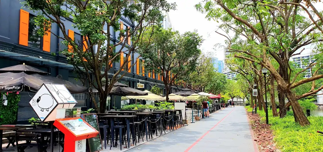 Hotels near Kim Seng Park