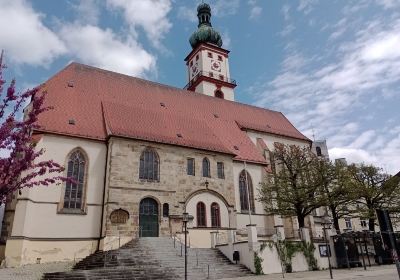 Stadtpfarrkirche St. Marien