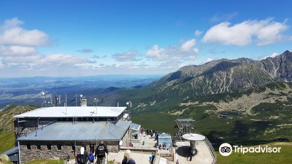 Kasprowy Wierch Cable Railway - Mountain Station