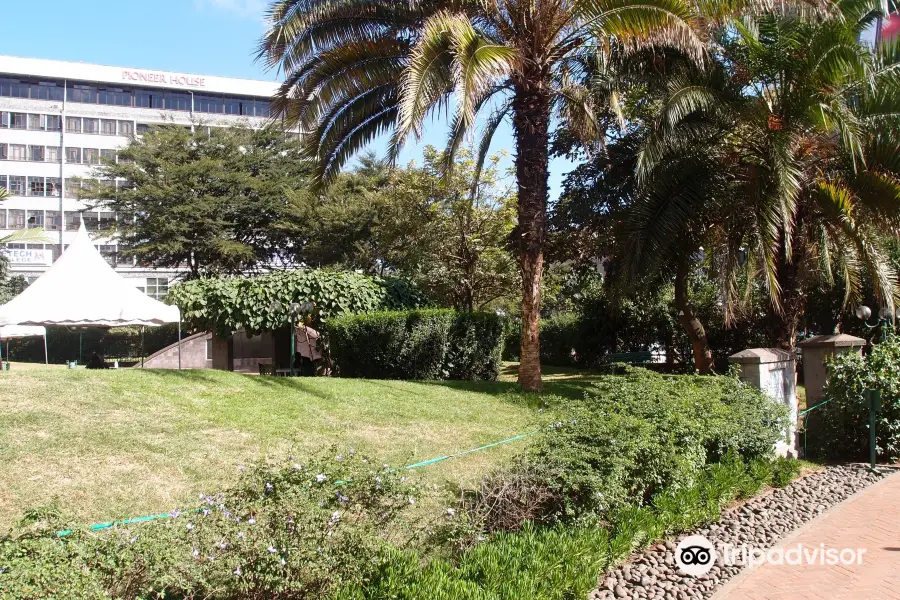 American Embassy Memorial Garden