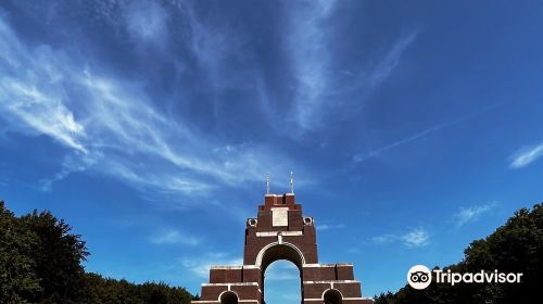 the Thiepval Museum